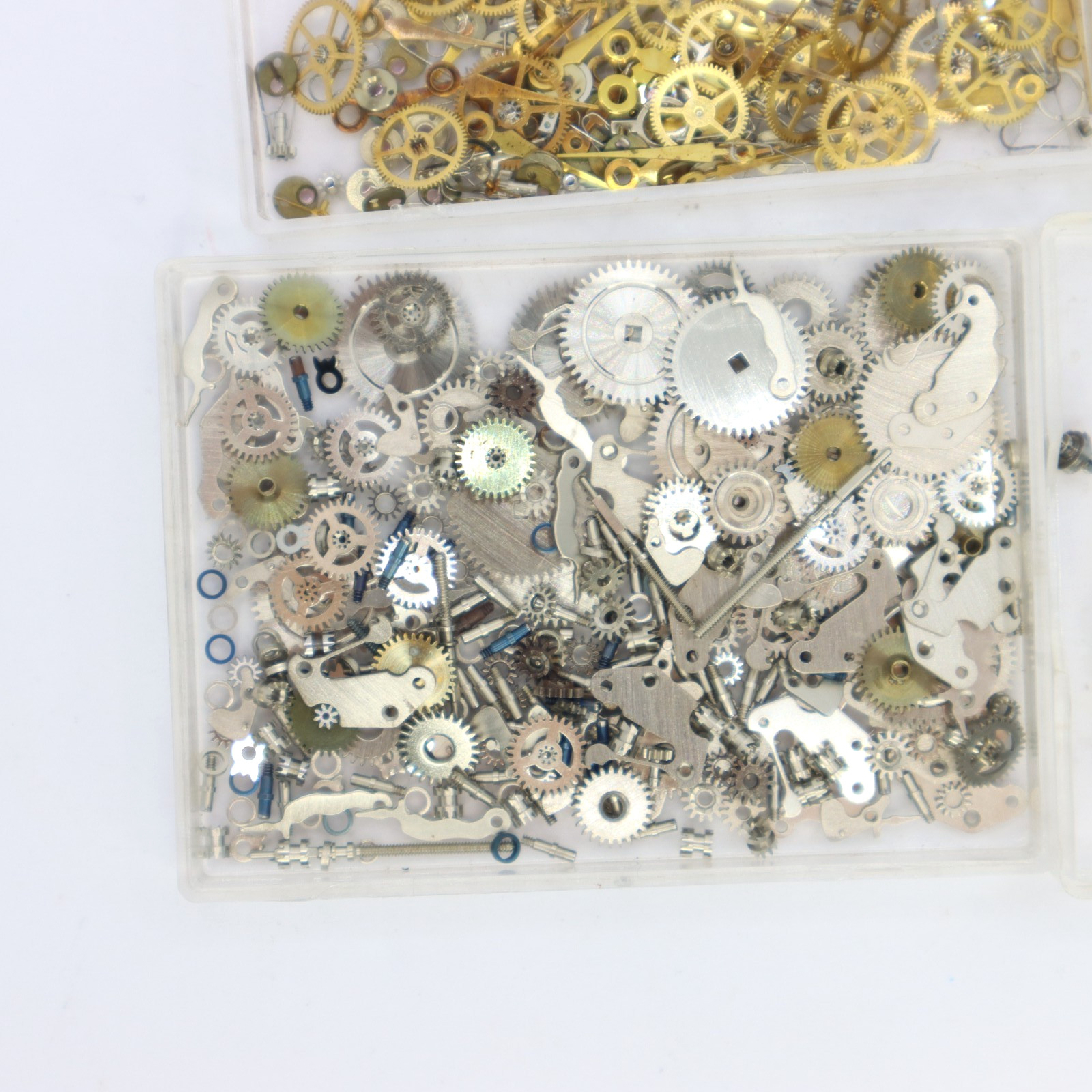 Assorted AS Cal. 984 Manual Swiss Watch Parts For Restoration or Projects