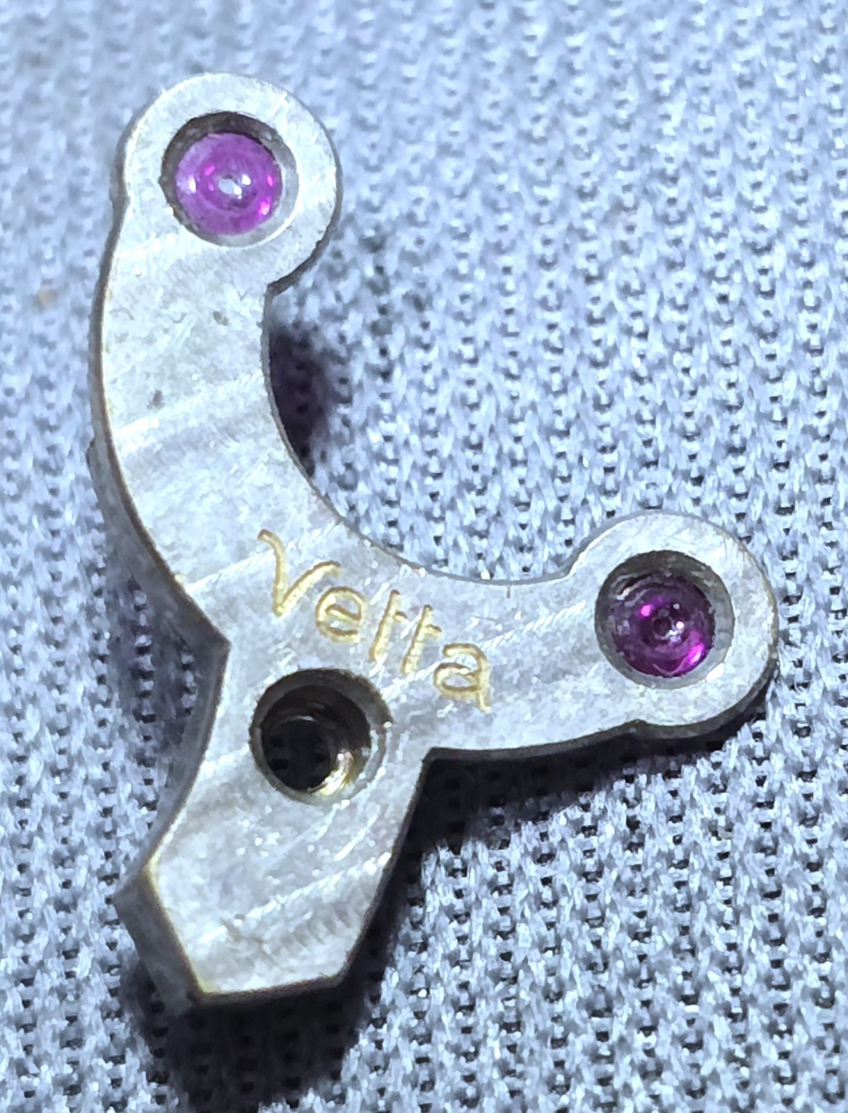 VETTA Valjoux 22 Chronograph Bridge Bridge Chronograph Bridge