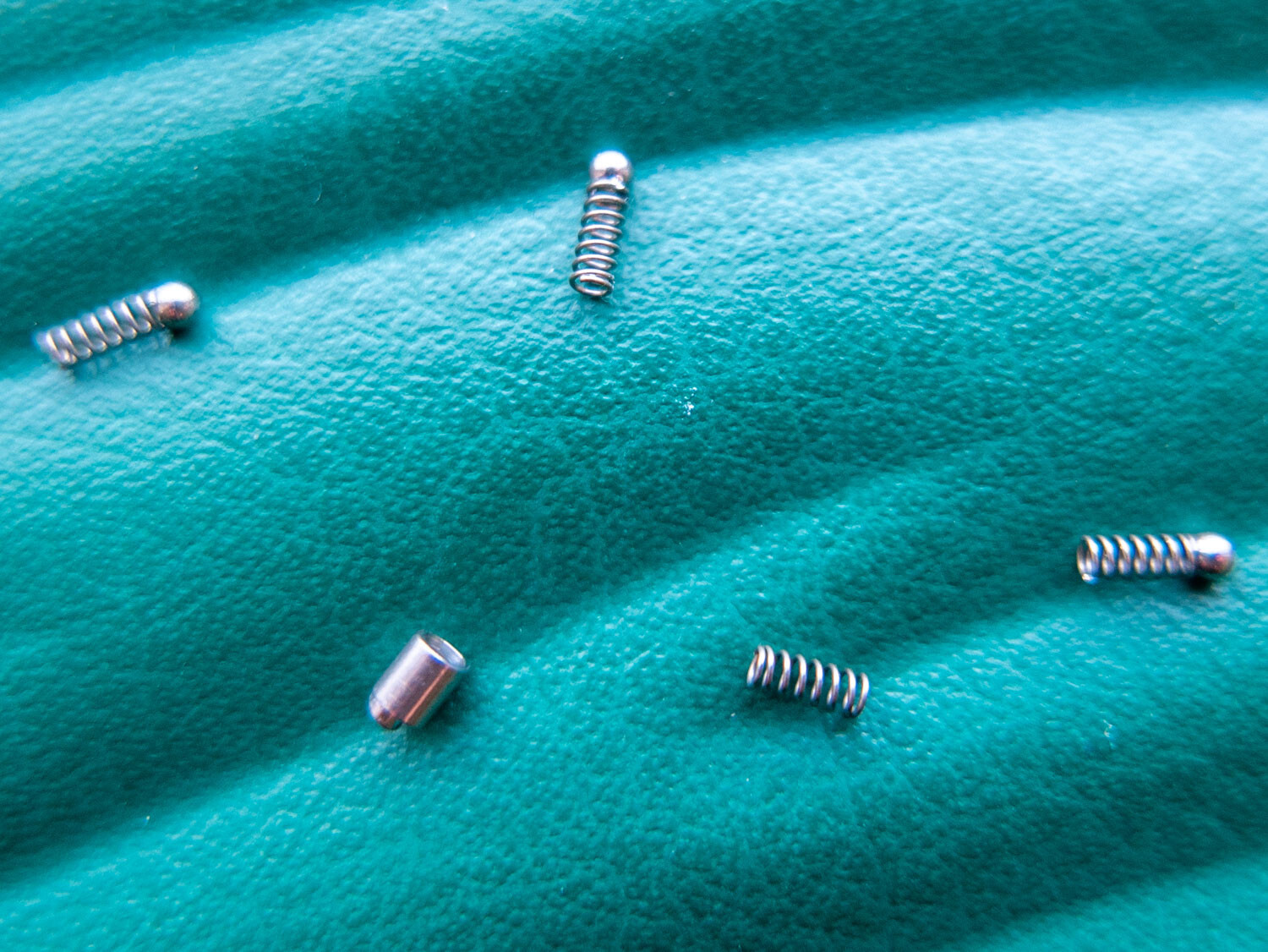 Bezel Click Springs Set For Rolex Submariner 116610, 114060, 116613 etc.