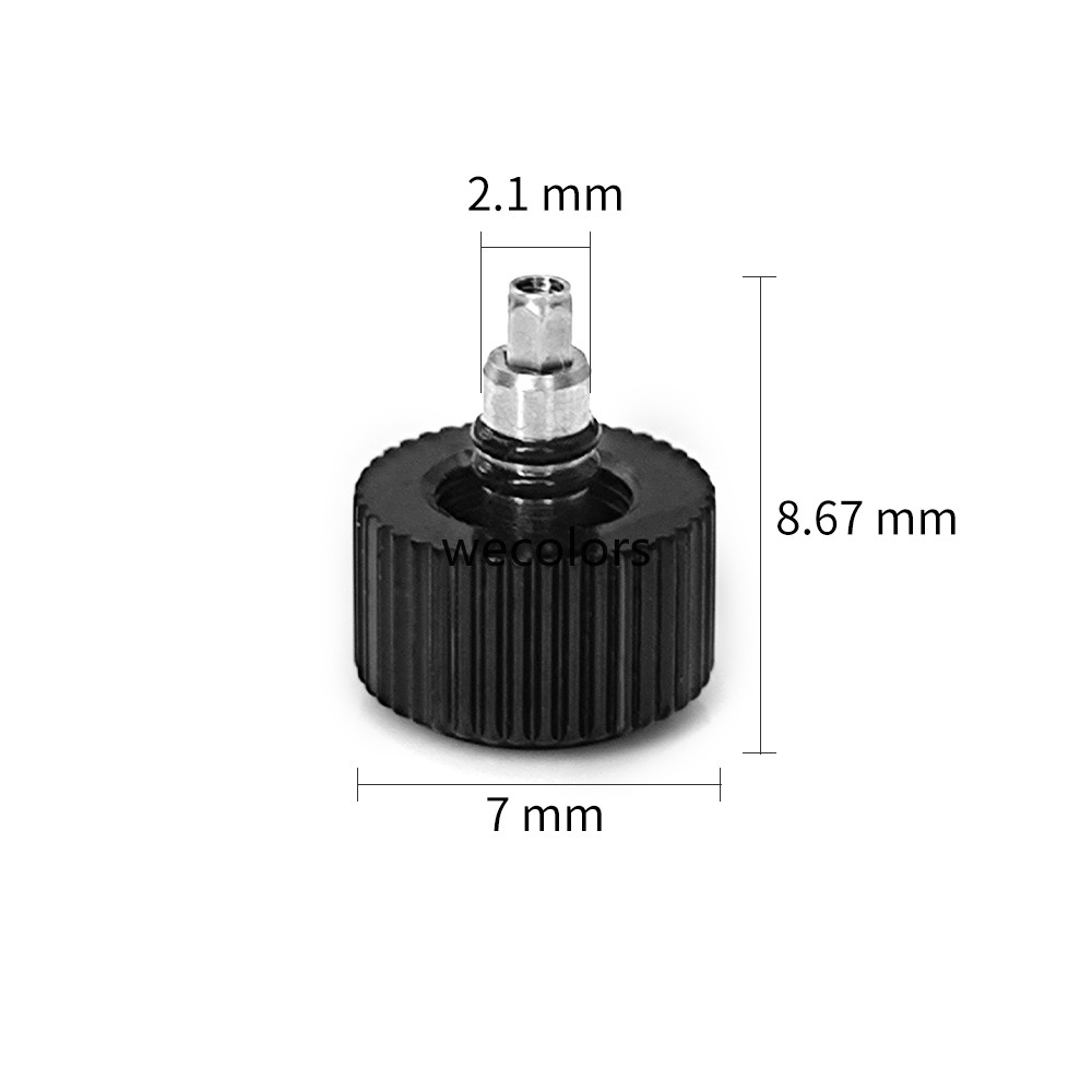 Watch Crown and Stem for SKX007 SKX009 SKX011 Case w/ NH35 NH36 NH35a Movement