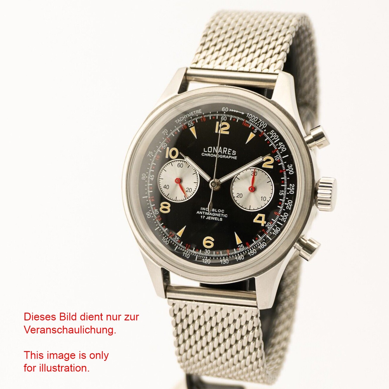 LANDERON 48 – 51 – 248 – 148 – 149 – Chrono Case Watch Kit