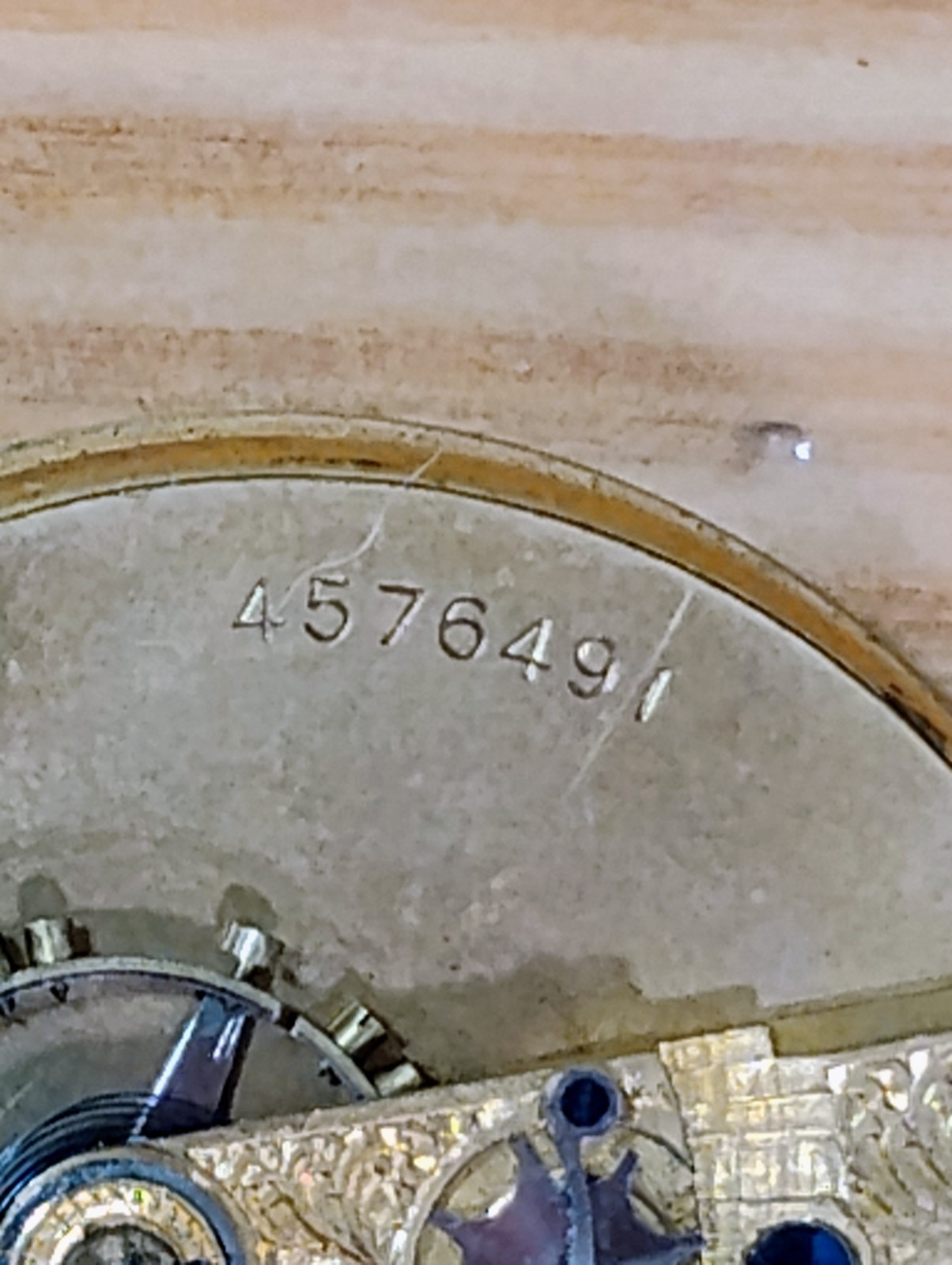 1890 Waltham 18s Pocket Watch Movement Model 1883 Grade No. 15 15J – Parts / Rep