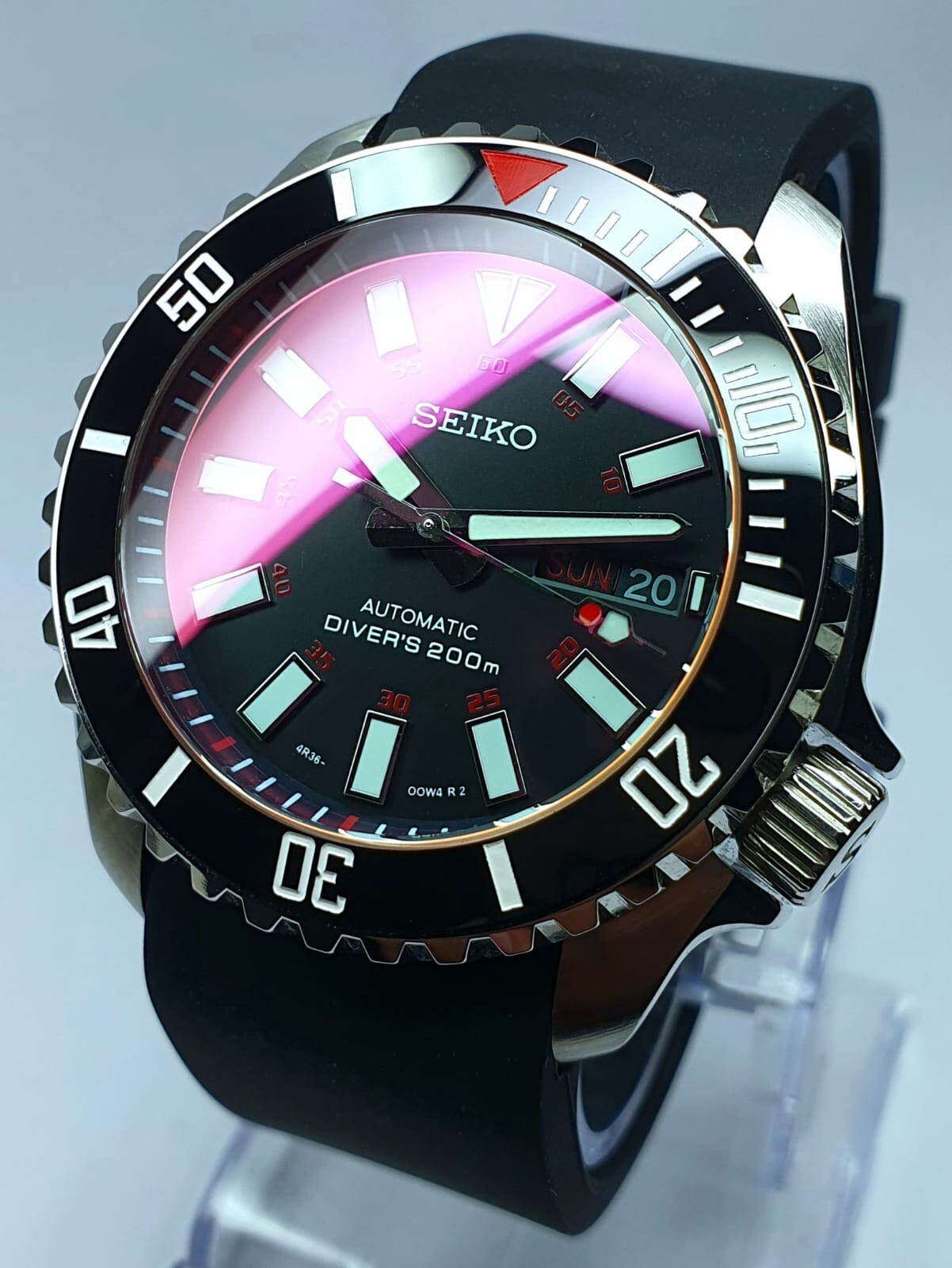 SKX007 Bloodmoon Seiko Automatic Divers Watch