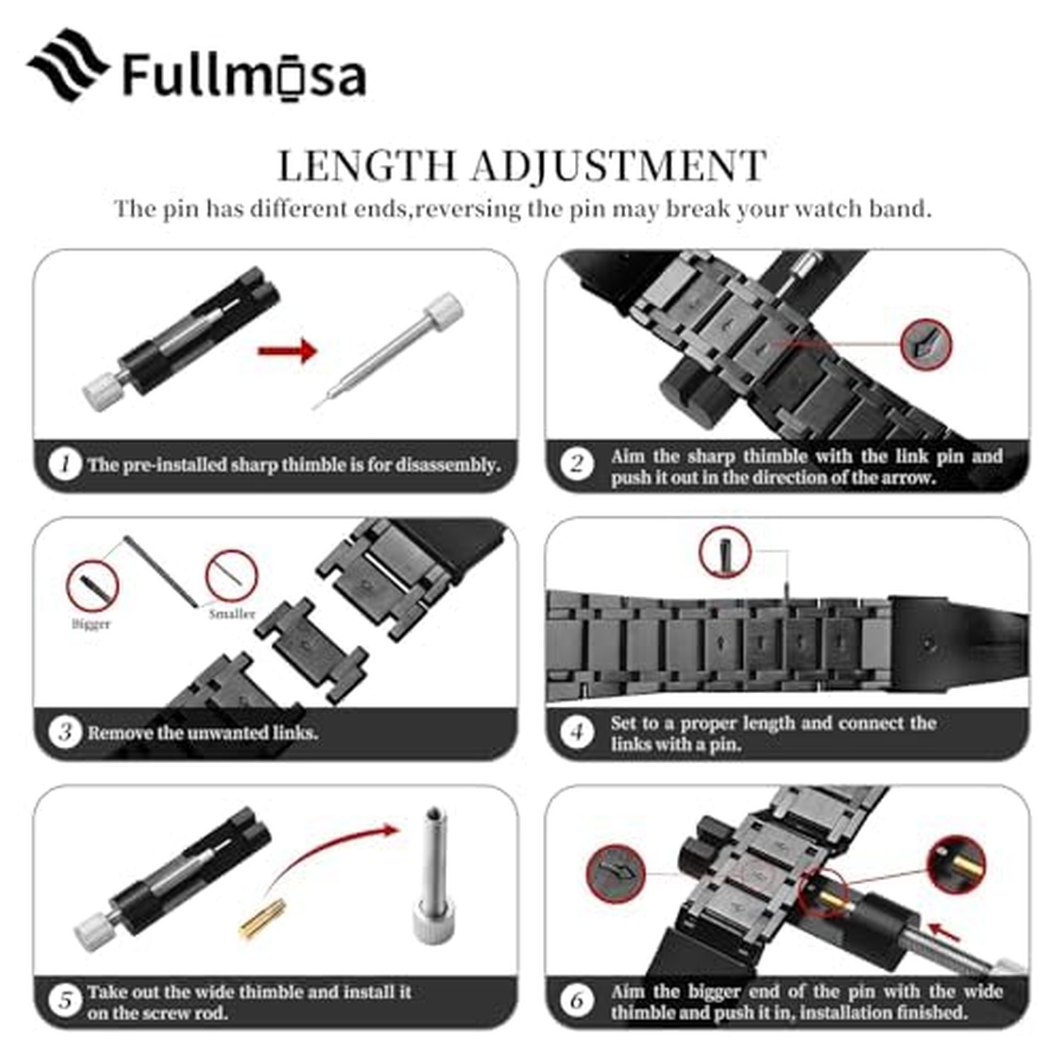 Fullmosa Bands Compatible with Apple Watch Band 45mm 44mm 42mm 46mm 49mm 41mm…