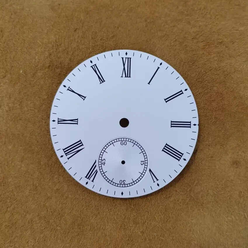 39mm Watch dial number 6 o ‘clock thick 0.4mm pitch-row 10 mm