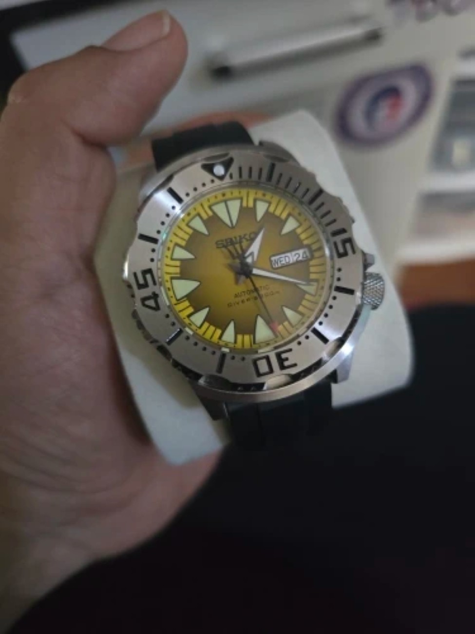 Green Luminous Watch Hands For NH35 NH36 NH38 NH39 NH70 NH72 7S26 7S36 4R35 4R36