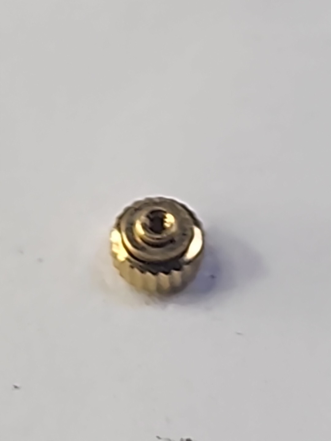 3mm Tap 12 Crown Gold Tone Seiko Citizen Dustproof