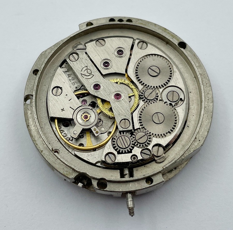 SLAVA 2428 MOVEMENT FOR MEN’S WRISTWATCH 100% working A932