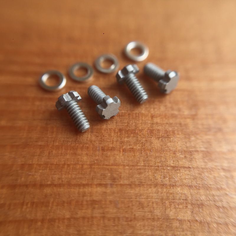 Replacement 5 Prongs Screw Fits Richard Mille Bezel RM011 030 035 056 055 59