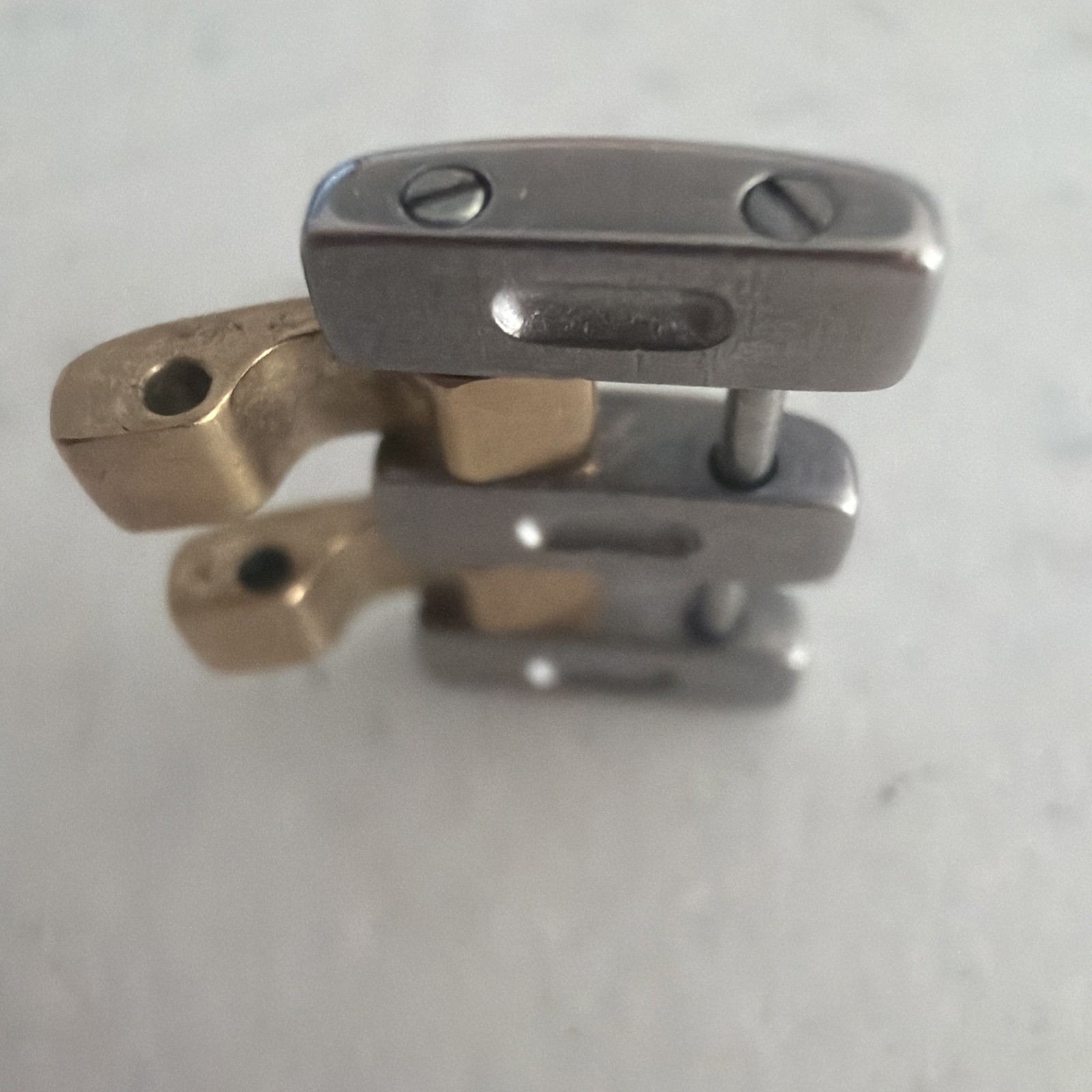 Cartier Panthere Link 15mm Two row Authentic