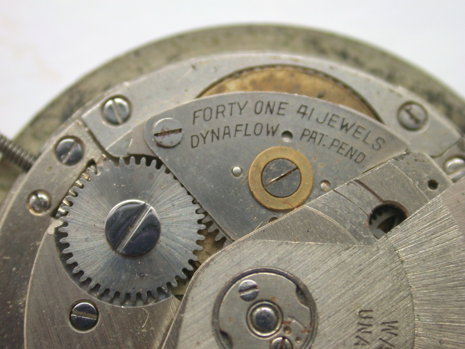 WATCHMAKERS – WALTHAM 41 MOVEMENT – VINTAGE PARTS – 32MF10
