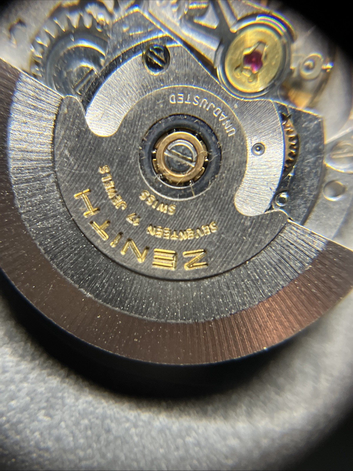 Zenith ETA Cal. 2832 Automatic Movement (015)