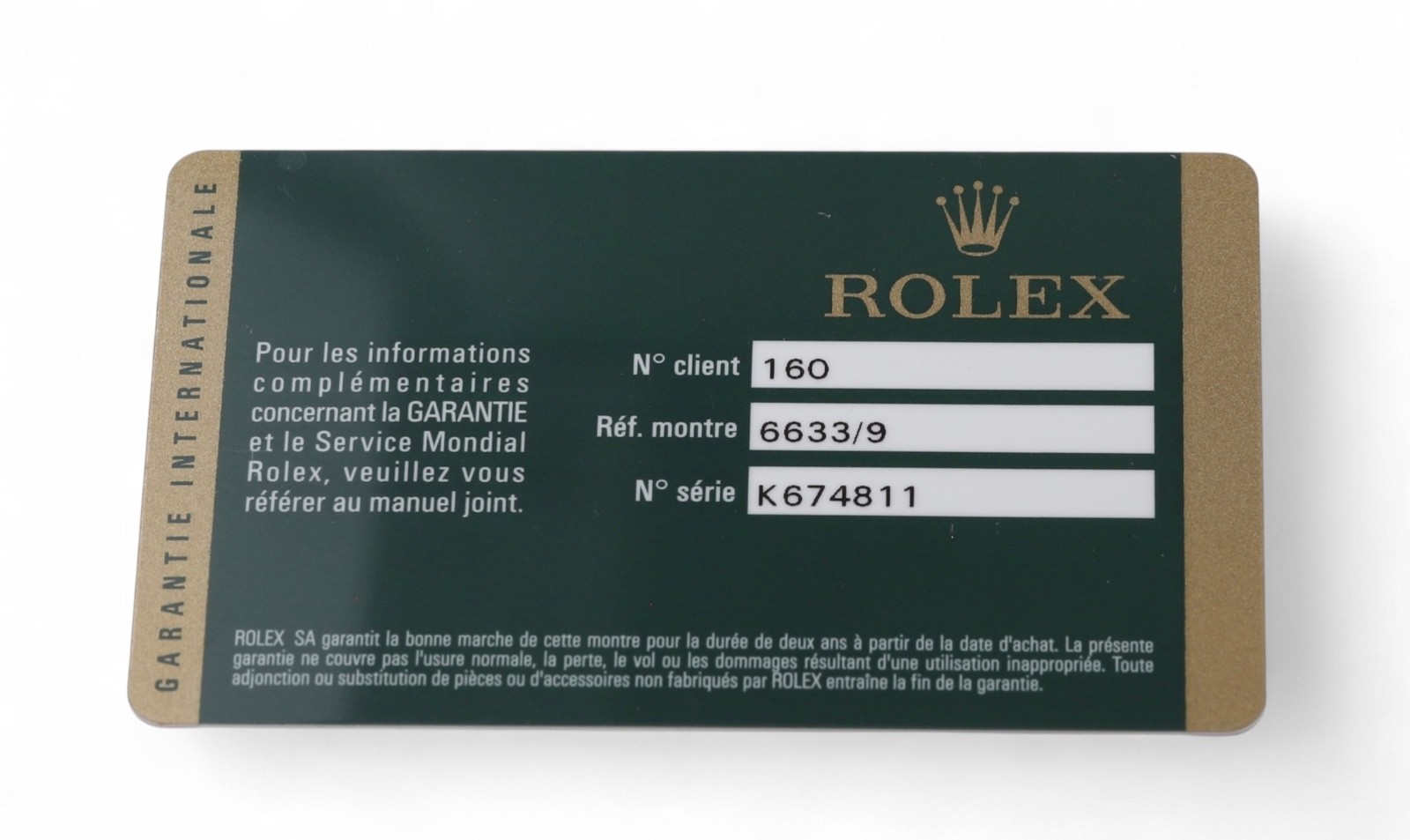 Empty Genuine Rolex Cellini Box – Inner & Outer Boxes & Accessories Set