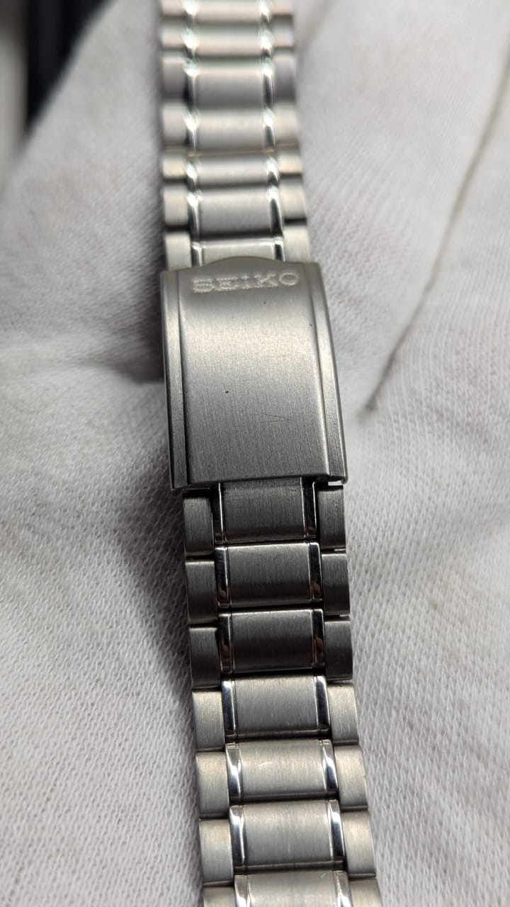 For Seiko 5 Watch Bracelet Replacement Stainless Steel Strap 18mm length 17cm