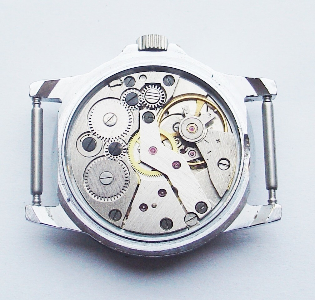 Vintage Rary Collectible Soviet Unisex SLAVA watch 21 jewels SERVICED