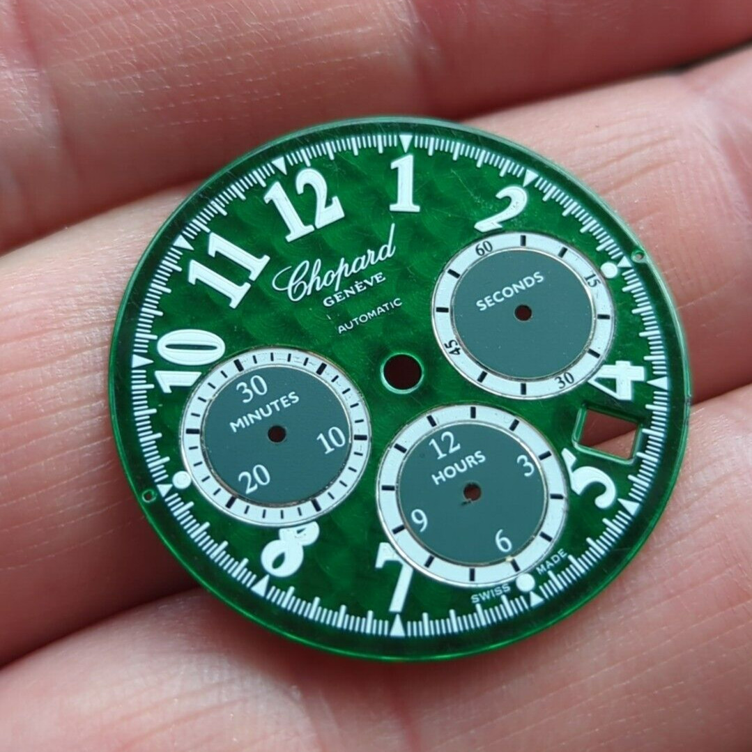 Chopard Mille Miglia Chronograph Elton John Green Dial Part, Used VGC (AB9)