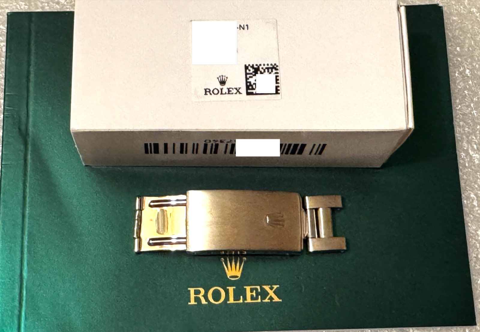 Genuine Rolex 78350 Z3 Oyster Bracelet Clasp Buckle Swiss Made Rolex Parts