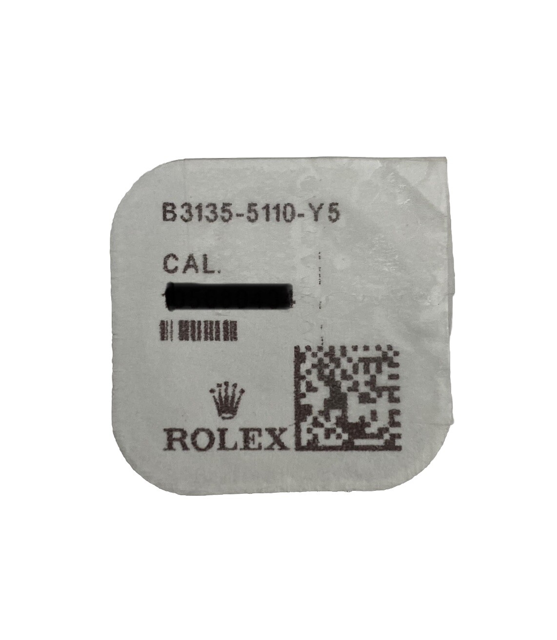 Genuine Rolex 3135-5110 Screw for Bridges, Auto Device New Open Package (1 PCE)