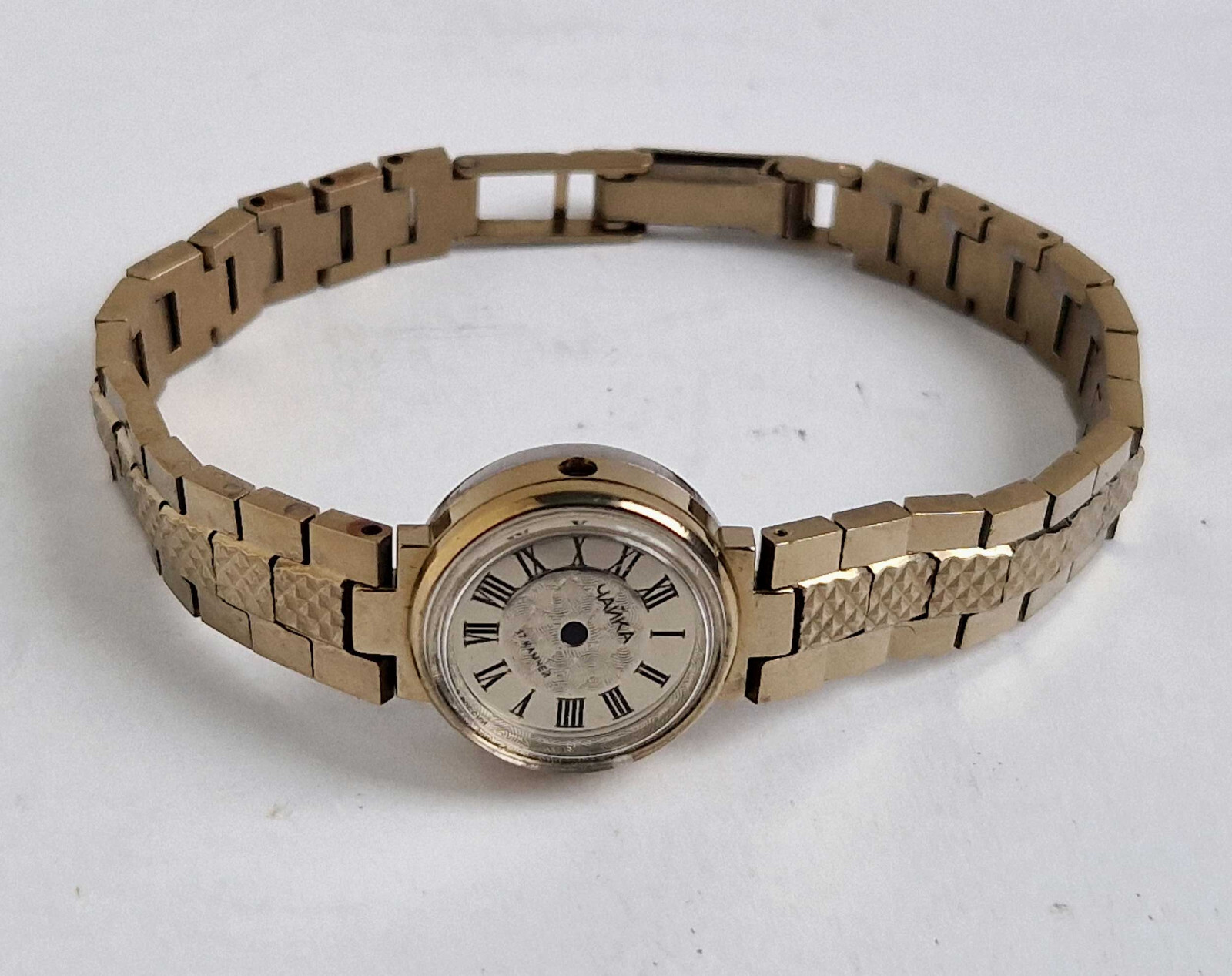 CASE for Vintage Soviet LADIES Mechanical Wristwatch CHAIKA. USSR.