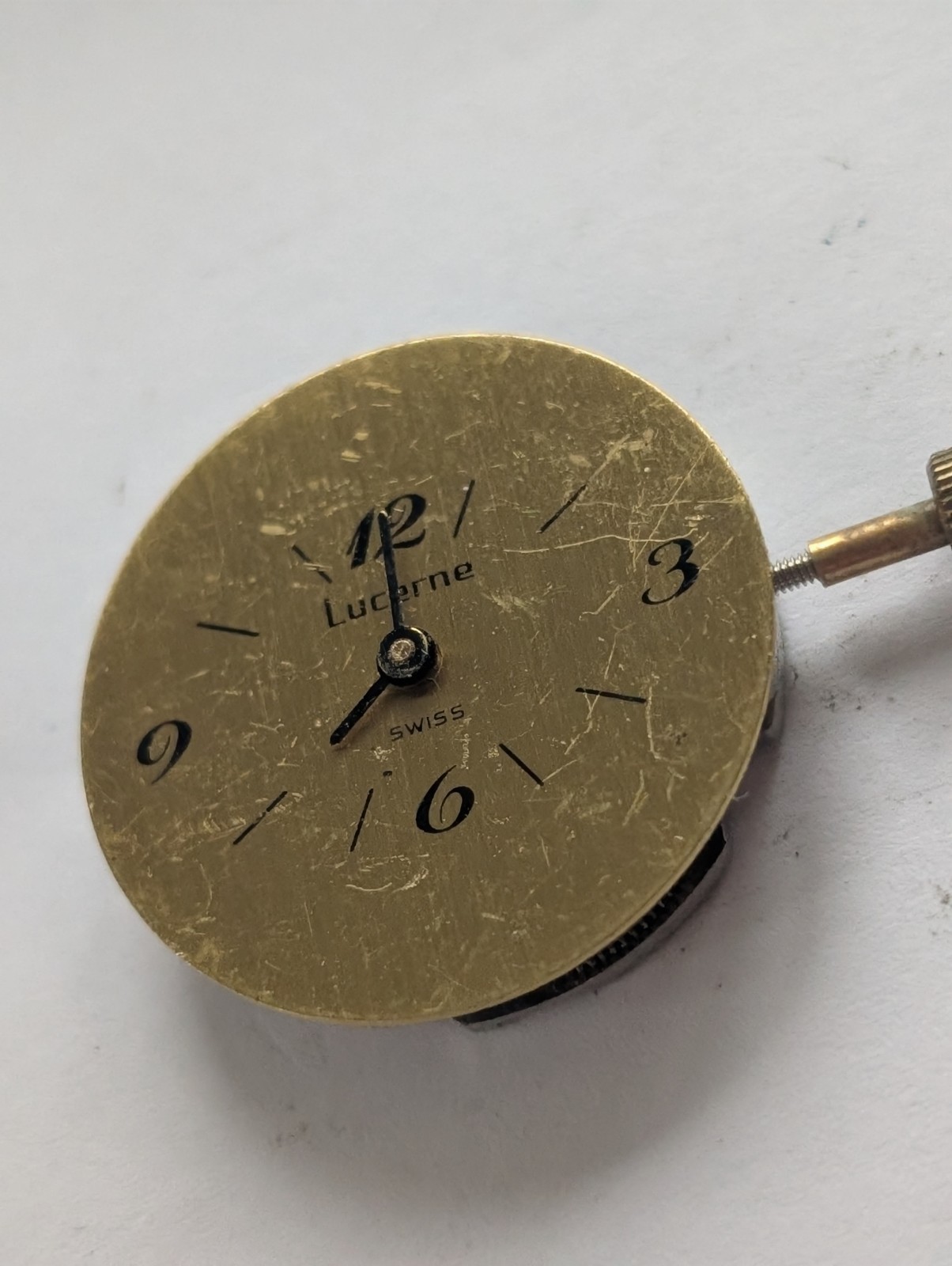 Vintage Baumgartner/BFG 844 Mechanical Watch Movement (Spares/Repairs)