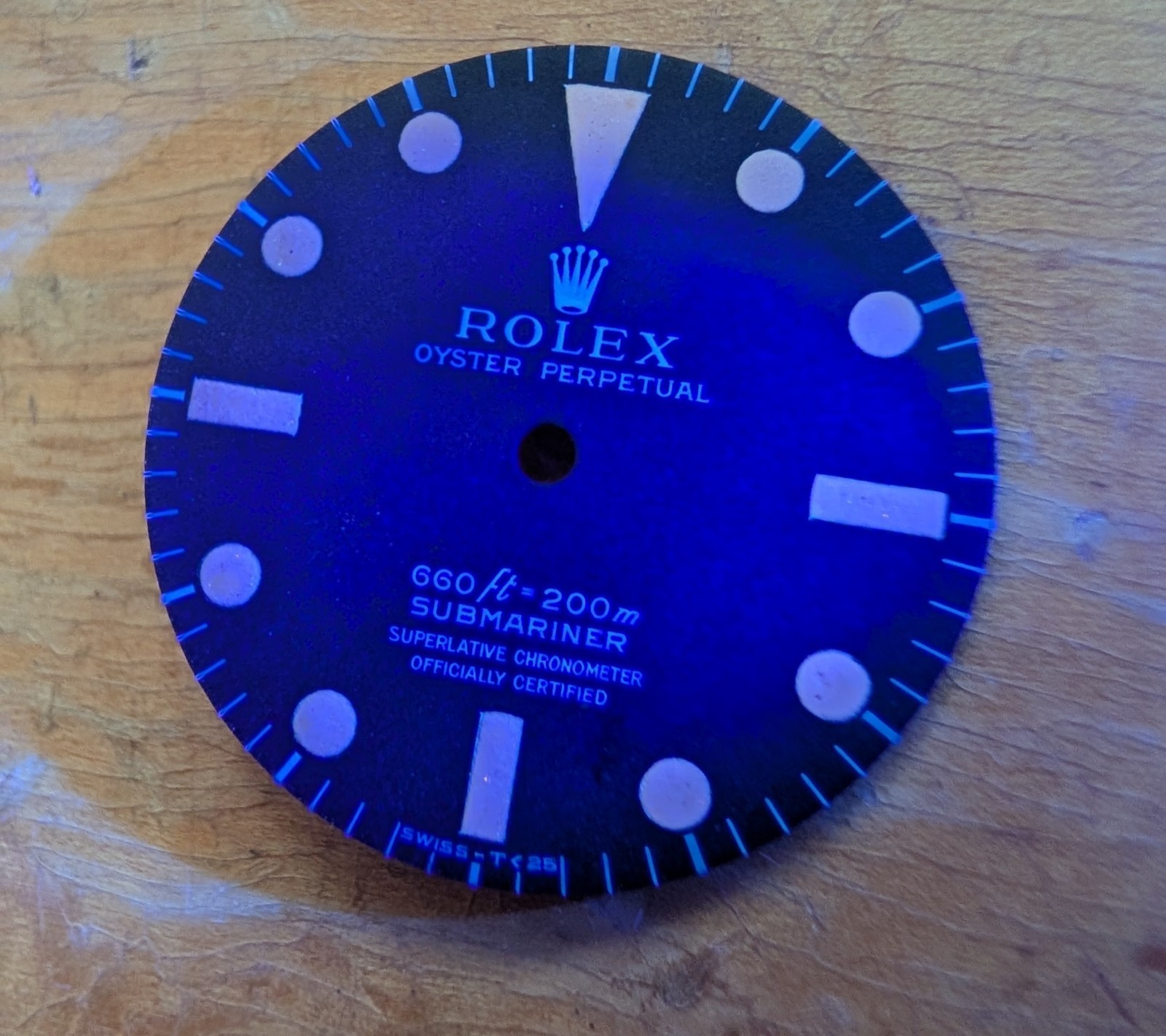 Rolex Submariner 4-Line Matte Black Dial Pumpkin Lume 1970s ref 5512 Vintage