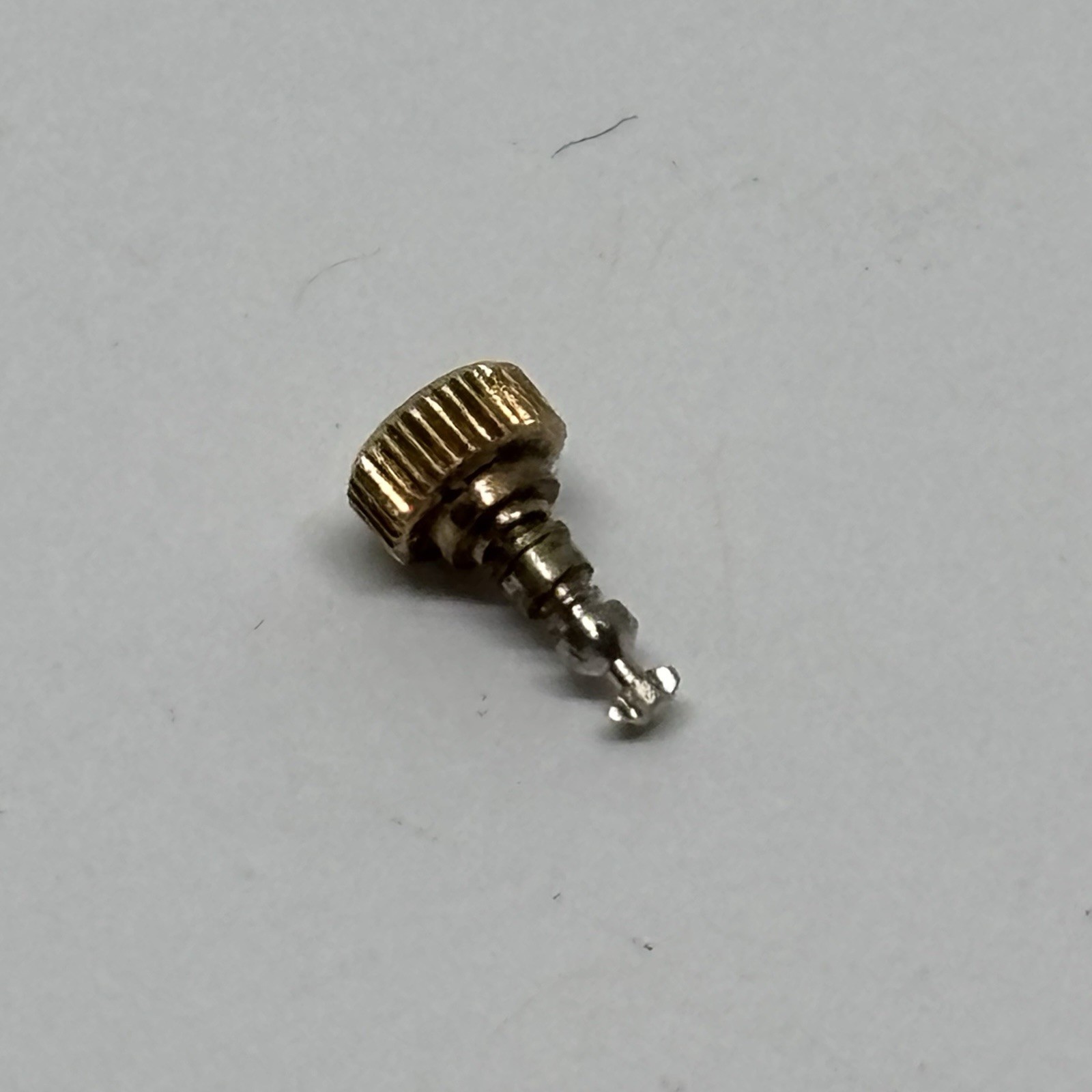 Watch Stem And Crown For Morioka Tokei V235A Quartz Movement