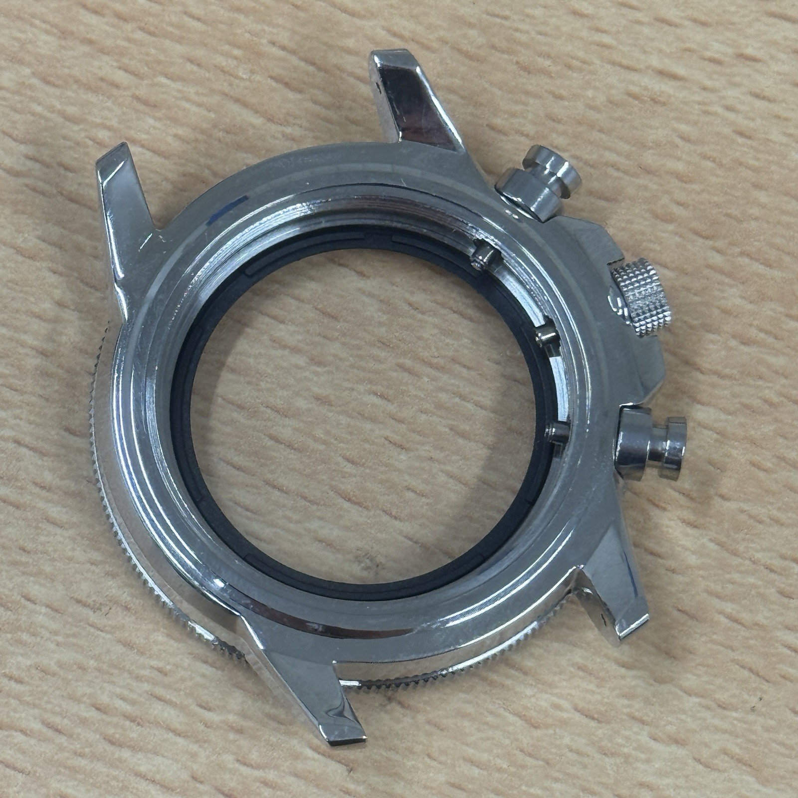 Seiko V172-0AC0 Watch Case – Seiko Solar Chronograph Brand New Rare Parts