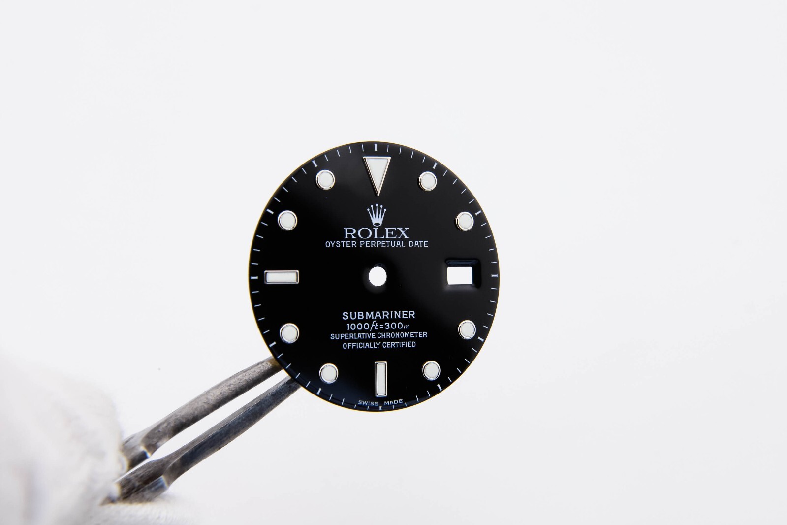 EXCELLENT Rolex Black Luminova Dial Submariner 16800 168000 16610 cal 3035 3135