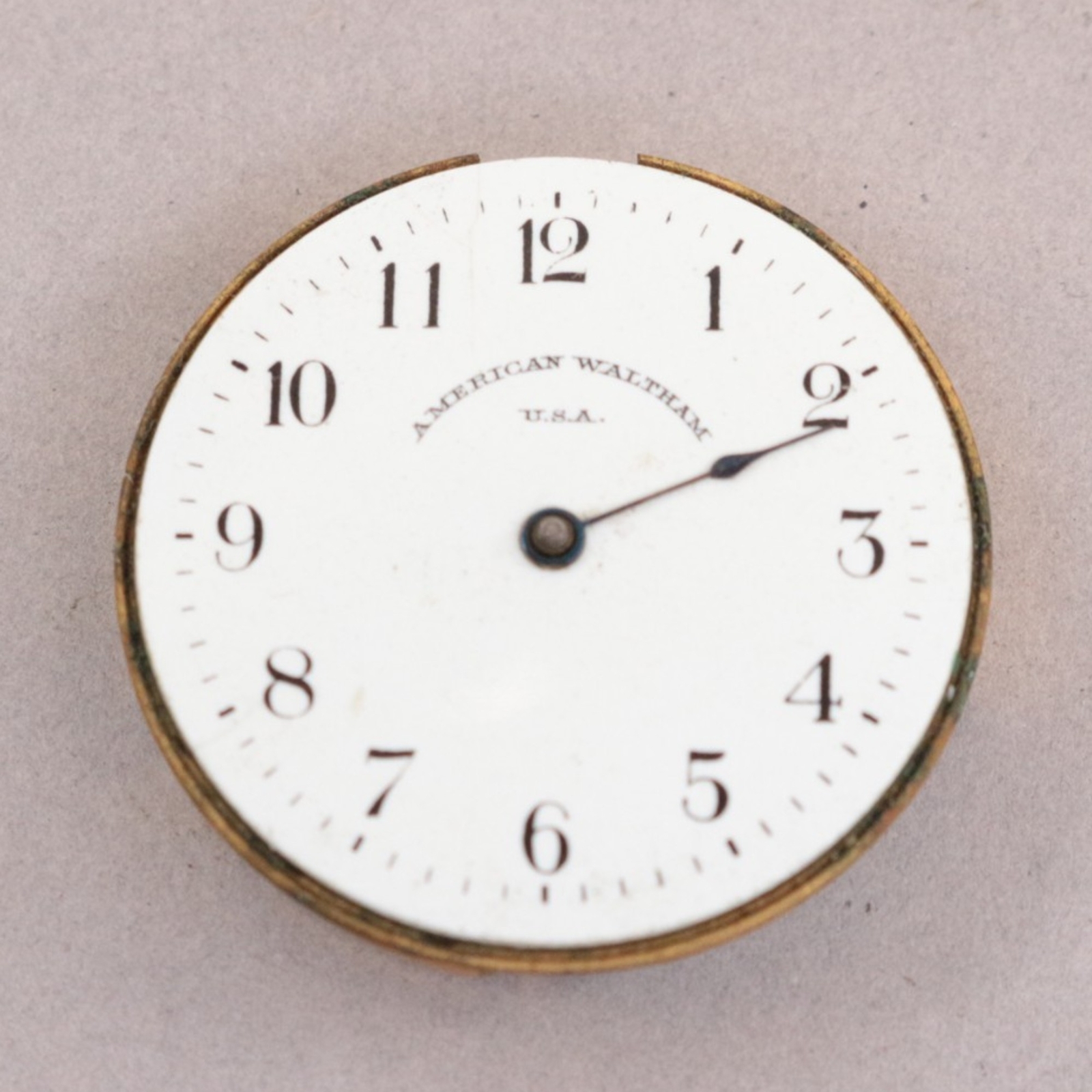 Waltham 0 Size Pocket Watch Movement 1891M Seaside – FH336