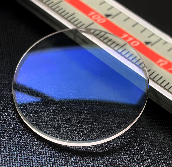 Fit for OMEGA De Ville Watch Part AR Blue Coated Sapphire Crystal