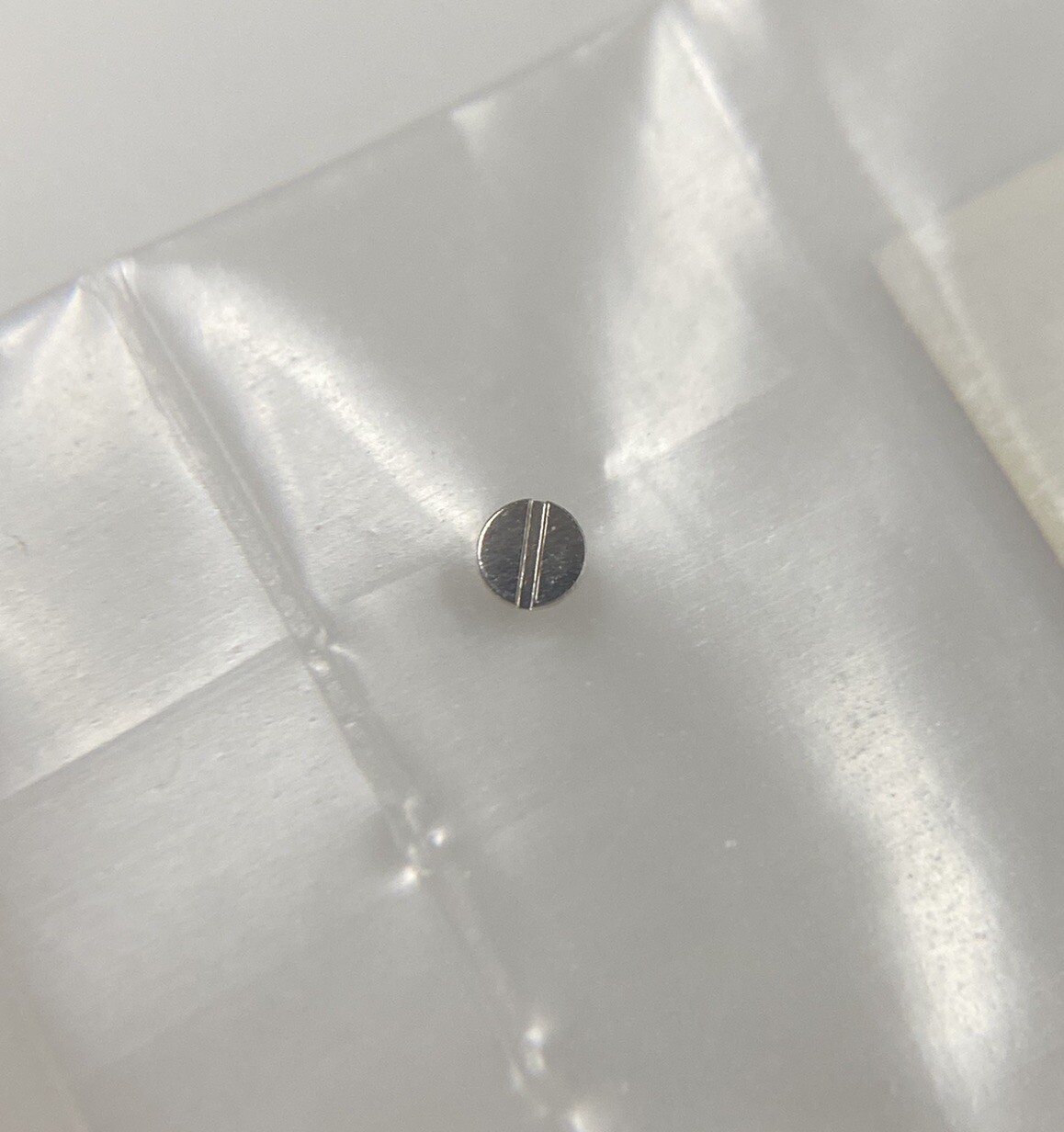 Genuine Rolex 3135-5210 Screw for Crown & Ratchet Wheel New Open Package (1 PCE)
