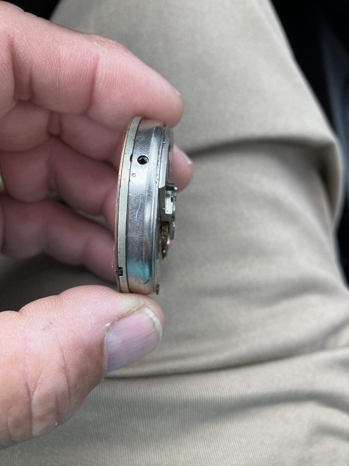 Waltham & ELGIN Pocket Watch Movements Parts Repair