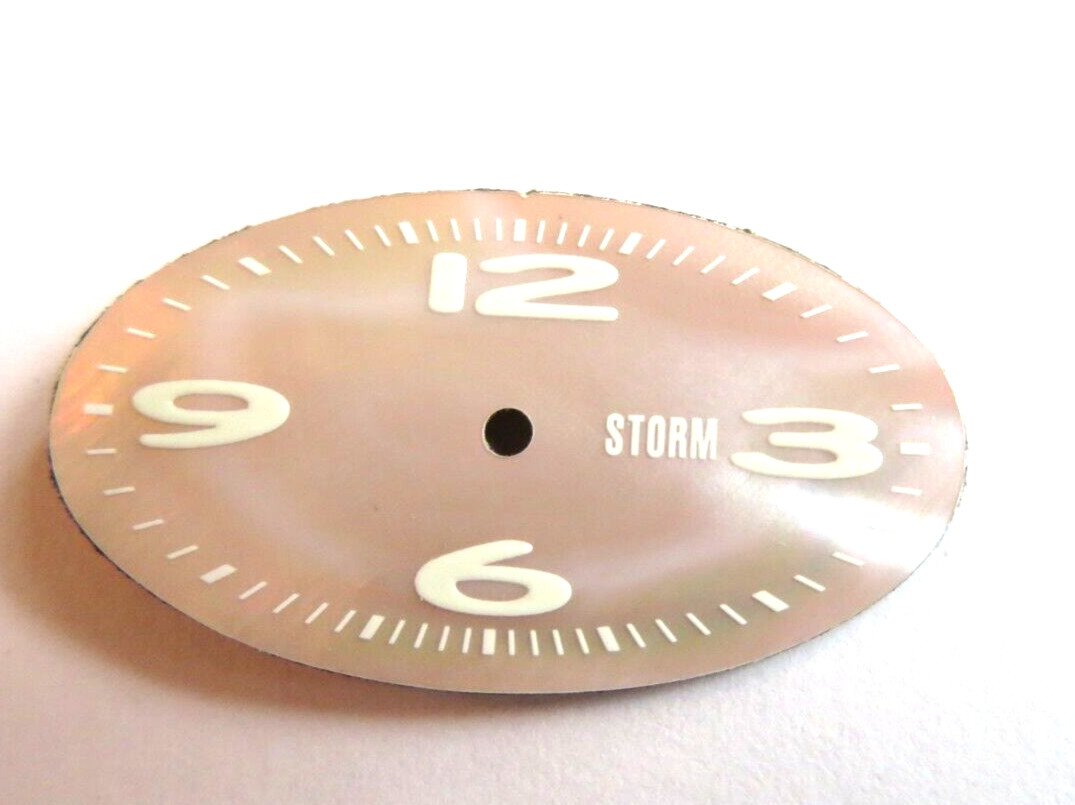 Replacement Part Dial STORM AERO Mother of Pearl Pink Nacre Rose