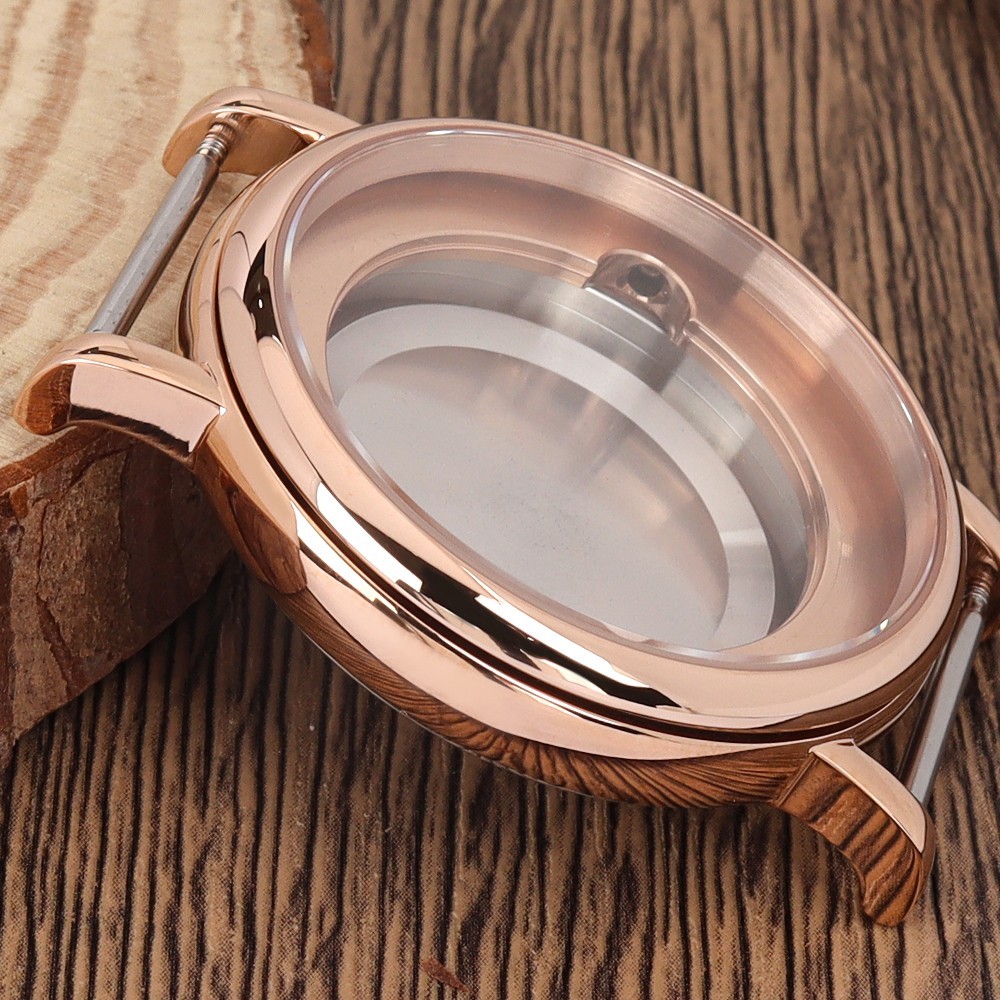 Solid STAINLESS 40mm Diver Watch Case Sapphire 10ATM For ETA2824 PT5000 Movement