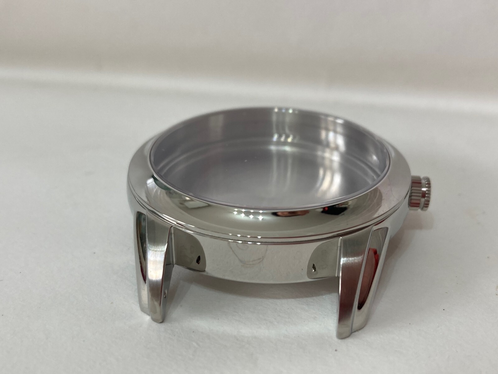 SPARE PARTS ACCESSORY STEEL CASE PHILIP WATCH CARIBE NEW.8