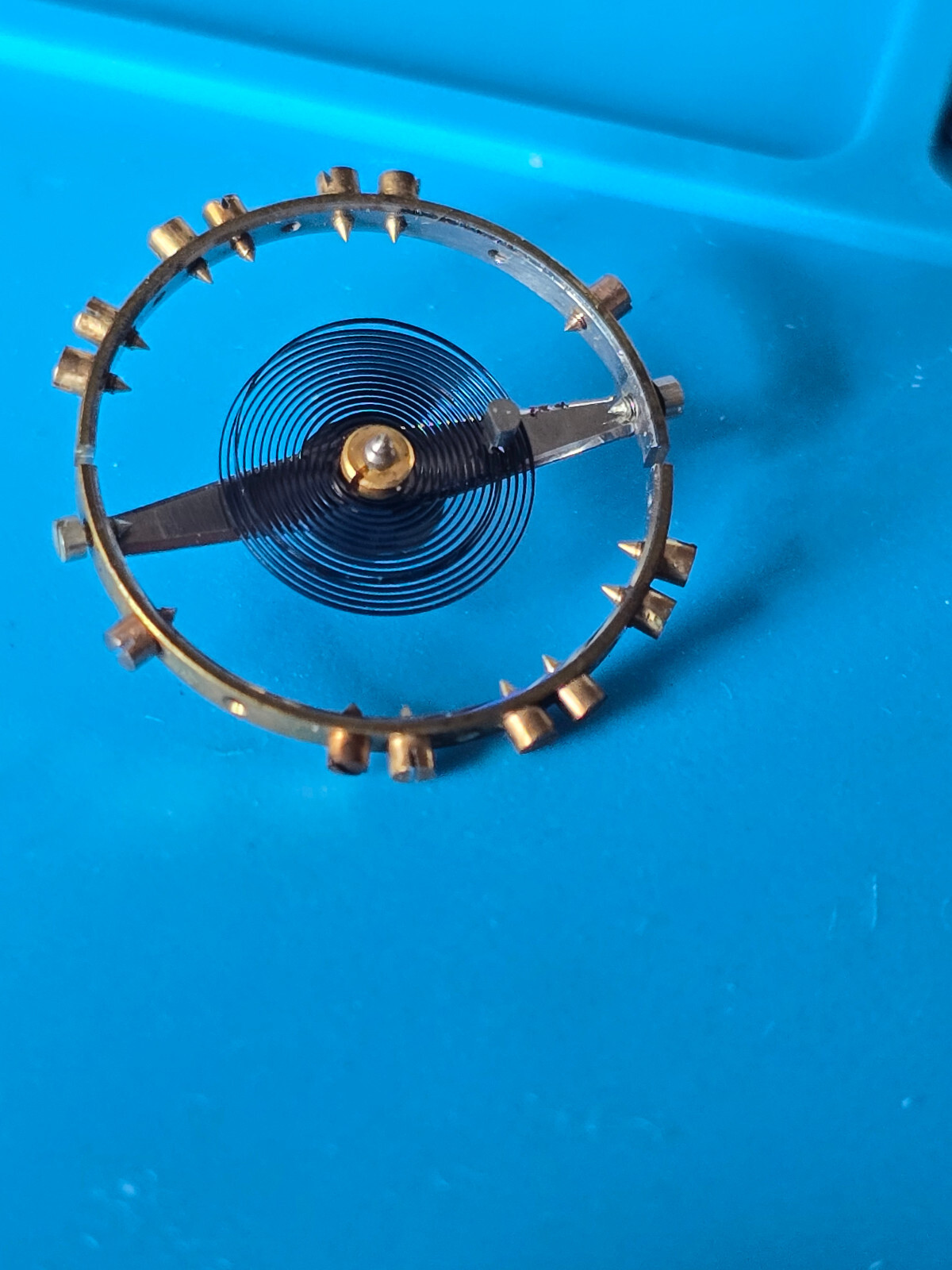 VINTAGE 16 SIZE ILLINOIS 19J BURLINGTON GRADE 805 MODEL 9 POCKET WATCH PARTS