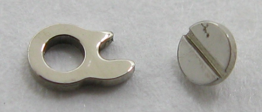 genuine Rolex watch 3035 part click 5034 with its screw