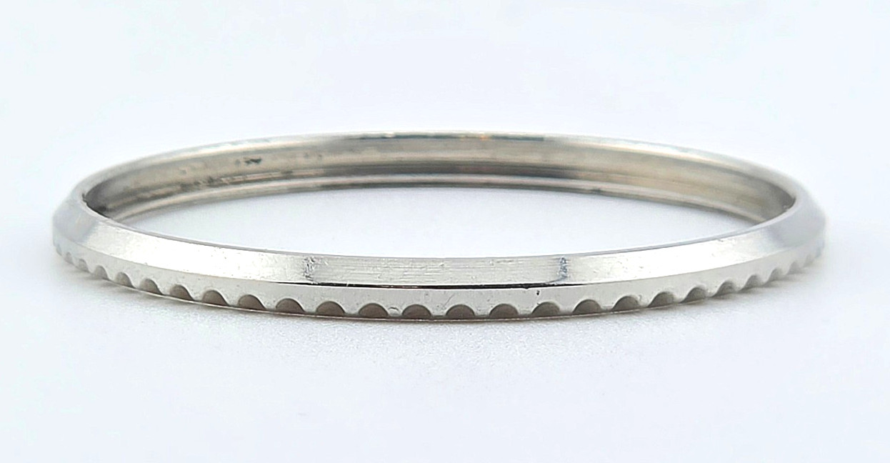 GENUINE ROLEX SEA DWELLER 1665 BEZEL INSERT RING
