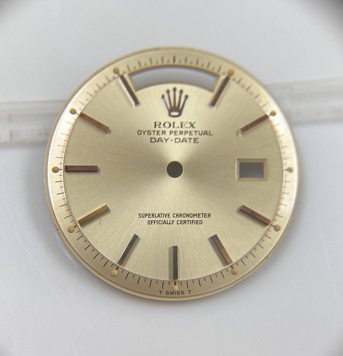 Genuine Rolex Day-Date 36mm President 1800 1802 1803 1807 Cal 1555/1556 GoldDial