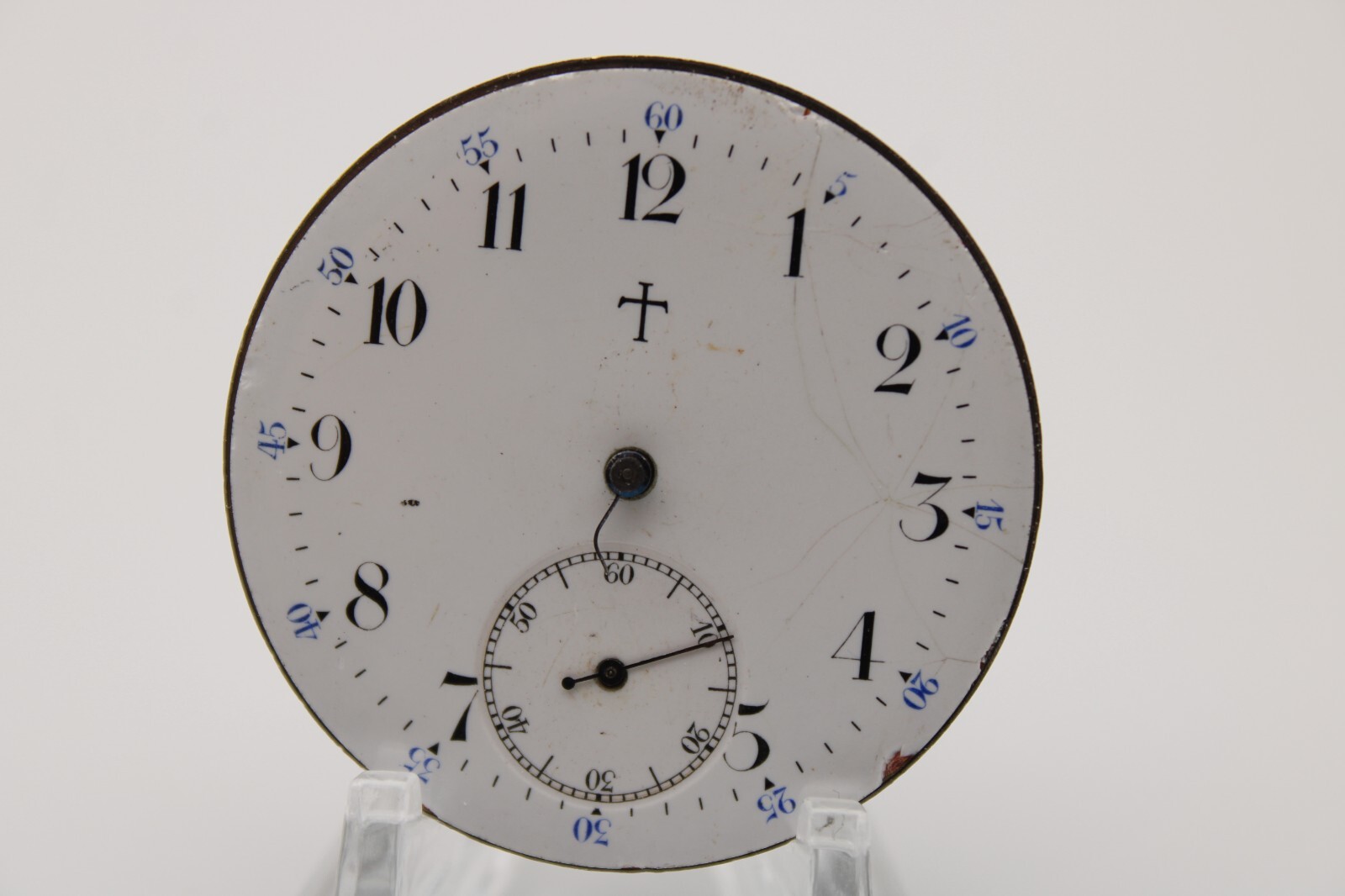 1910 INGERSOLL TRENTON POCKET WATCH MOVEMENT 3302079 GRADE 130 16s 7j (QT3)
