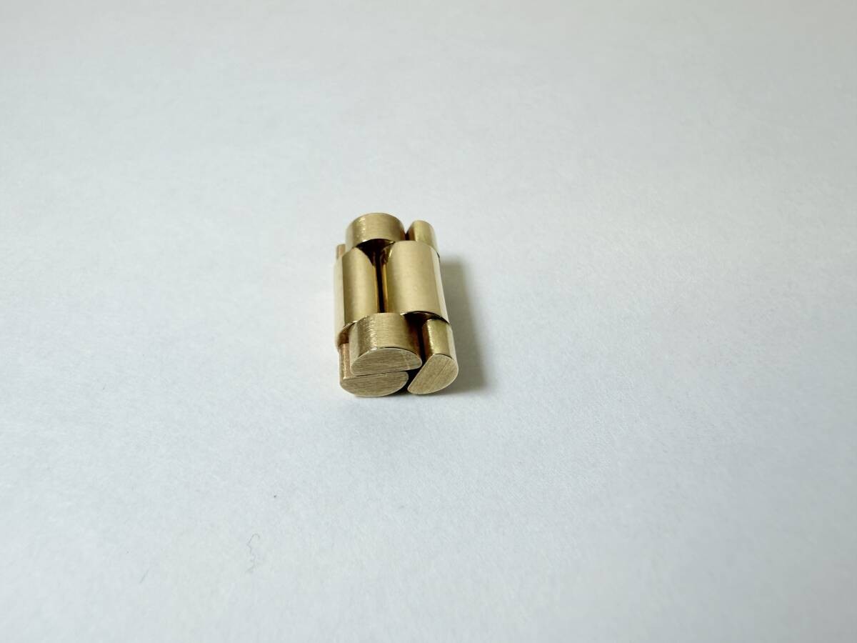 Rolex K18 750 Watch Link Set 3 Pieces 4g 13.1mm Used