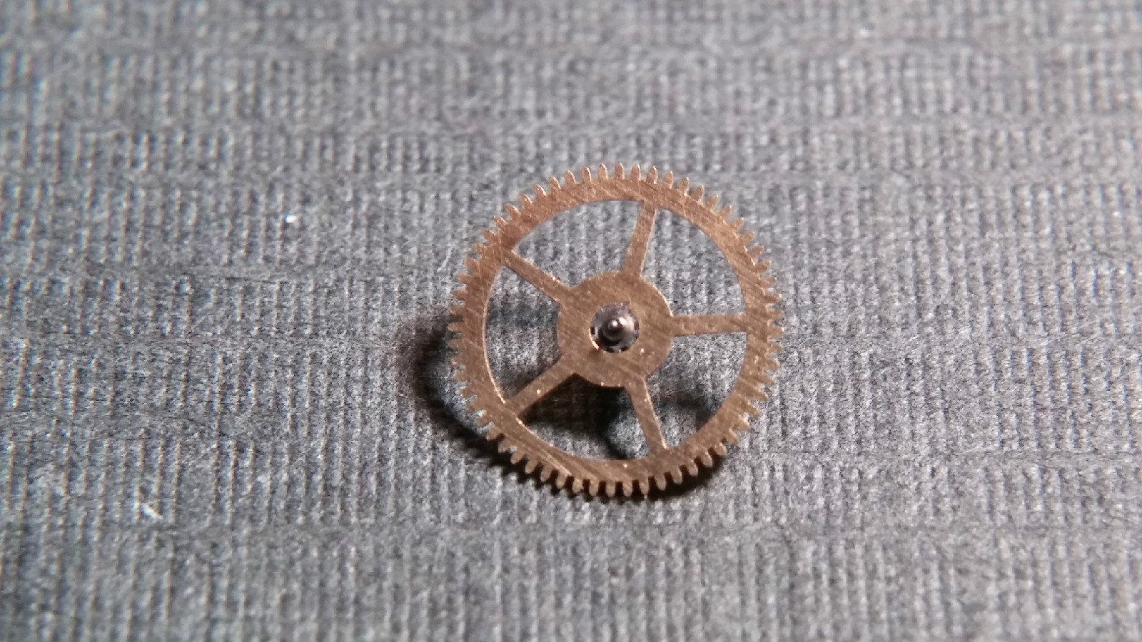 VALJOUX CAL. 7733-7737 Third Wheel PART No. 210, watch part for repair