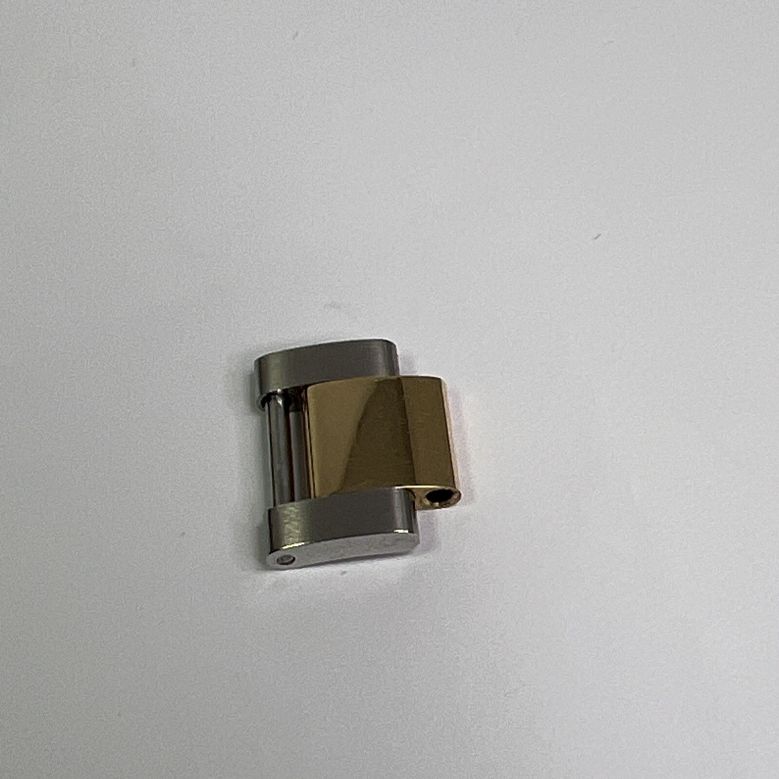 Rolex 18K Yellow Gold & Stainless Steel Oyster 15.5mm Link & Screw Pin OEM