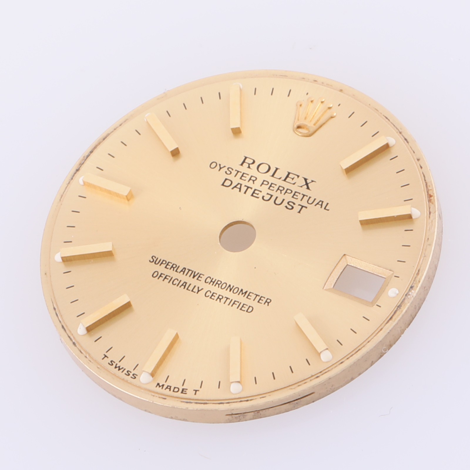 Rolex Lady Datejust 26mm Champagne Stick Dial TSwiss MadeT 6917 69173 69178 #F49