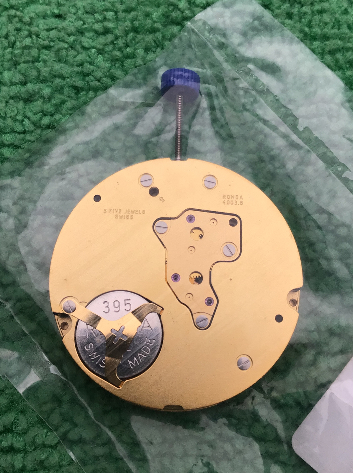 Ronda RL 4003.B Quartz Watch Movement, NOS