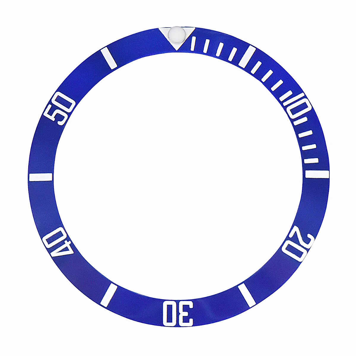 BLUE CERAMIC BEZEL INSERT FOR 41MM ROLEX SUBMARINER 126610 124060 BLUESY SMURF