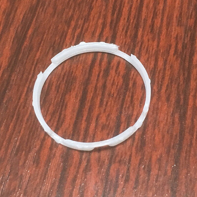 3.2mm Spacer Ring Plastic Watch Movement Cushion Mount for ETA 2824/2836/2846