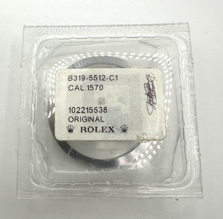 New Genuine Vintage Rolex Submariner Cal.1570 Crystal Retainer Ring B319-5512