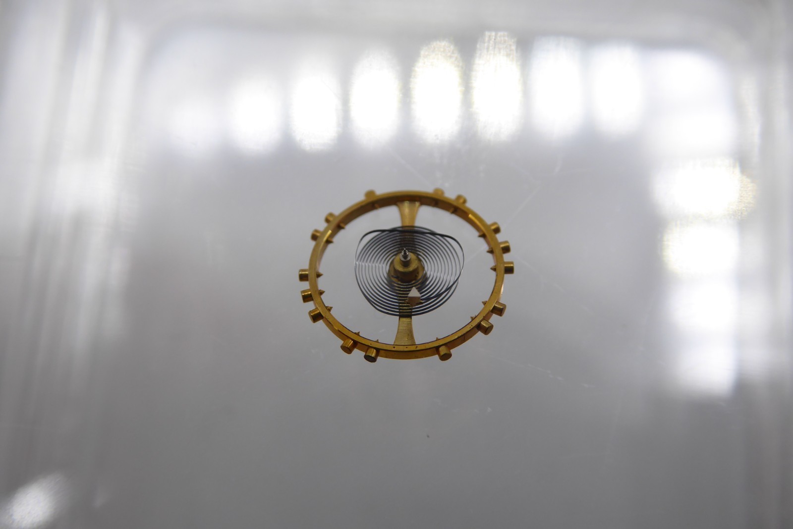 Movado vintage balance wheel cal. 105,107