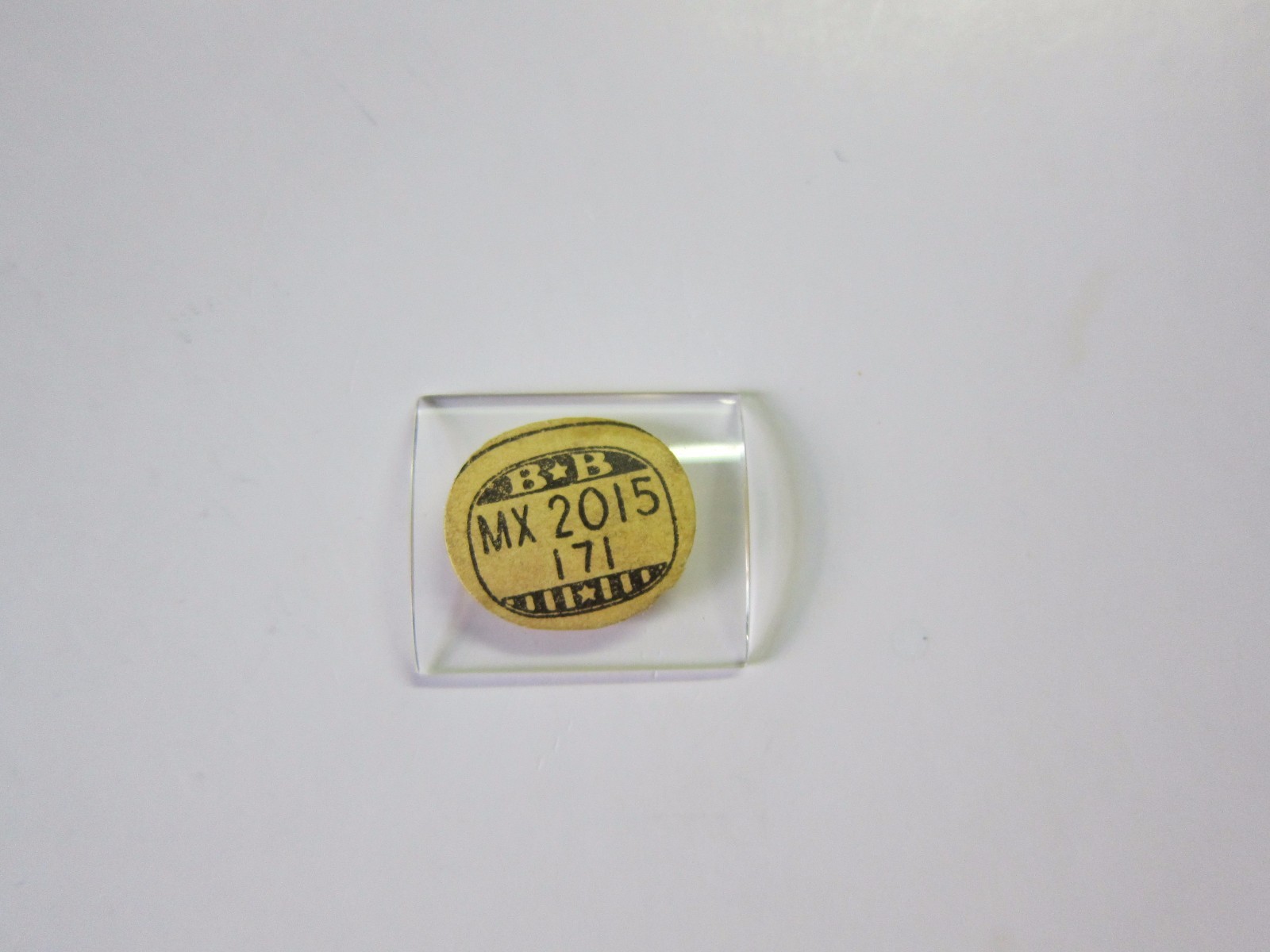 NOS Glass Watch Crystal for Vintage Elgin Wristwatches BB/PERFIT